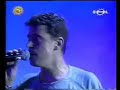 Danza Invisible - Por ahi se va. Directo en Mediatic 2003