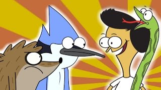 The Shameless Regular Show Ripoff