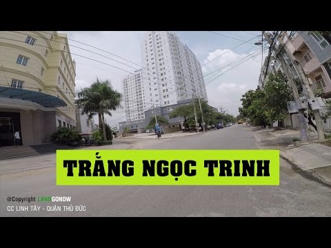 Chung cư Linh Tây, Đào Trinh Nhất, Linh Tây, Quận Thủ Đức - Land Go Now ✔