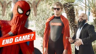 Supertwan Episode 3 - Watch Now - The Endgame Spiderman??