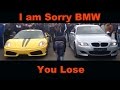 Ferrari F430 VS BMW M5 (Race For Fun)