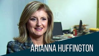 Interview with Arianna Huffington