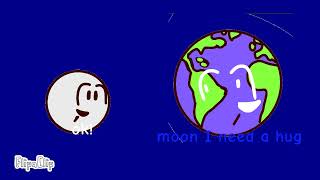 Earth Eats The Moon Vore Waring