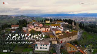 Toscana Tour - Borgo Medievale Tra Le Colline Toscane - Artimino