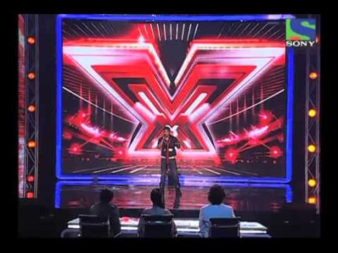 X Factor India - Tushar Arjun superbly sings on Main Jahaan...