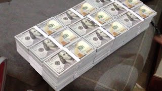 Cambodian Millionaire shows off his Million US Dollar Note | Khmer Hot News 2015