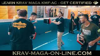 Krav Maga Course ISRAEL KMF AC