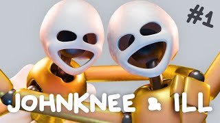 Johnknee And Ill - Stuck Animation