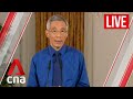 [LIVE HD] COVID-19: PM Lee announces 4-week extension of Sing...