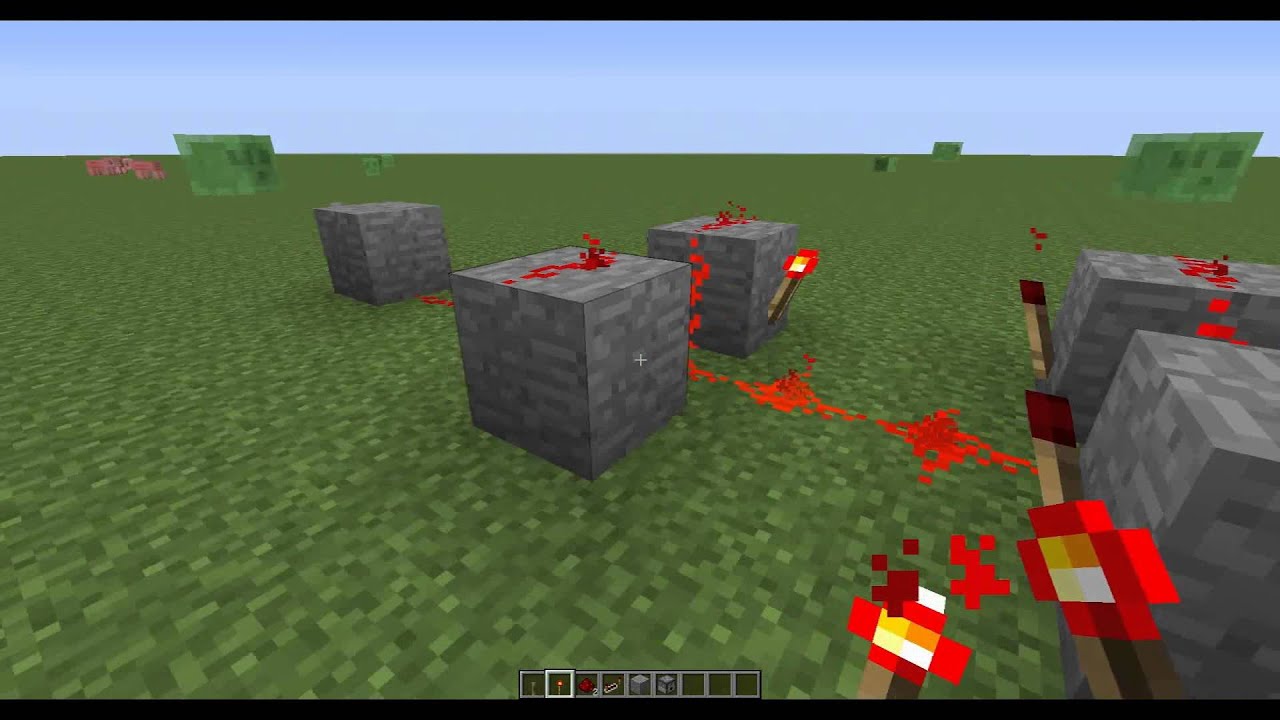 Как сделать непрерывный раздатчик в Minecraft - YouTube