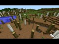 Minecraft: APOCALIPSE #3 - ENCONTREI UMA VILA!! ESTÁ ALGUÉM AI?!