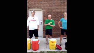 Reading Secondary Principals Ice Bucket Challenge Sept 2014 Reading Secondary Principals Ice Bucket Challenge Sept 2014