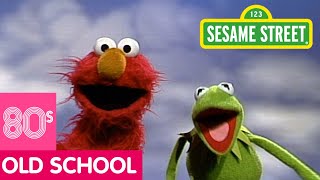 Sesame Street Kermit And Elmo Discuss Happy And Sad