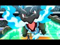 Charizard vs Mega Charizard X (SUB) - Leon vs Alain - Pokémon Journeys: The Series