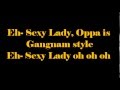 PSY - Gangnam style lyrics (English translation)