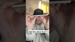 S25 Ultra Bend Test?