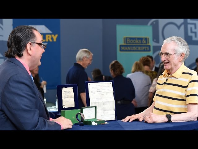 Man Brings In Rolex From The 60s For Appraisal - Video