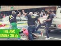 Clashes outside Luthuli House