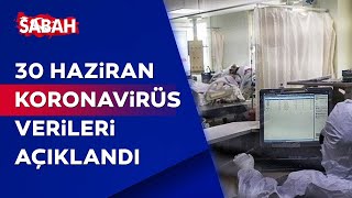 30 Haziran koronavirüs verileri açıklandı! İşte Kovid-19 hasta, vaka ve vefat sa