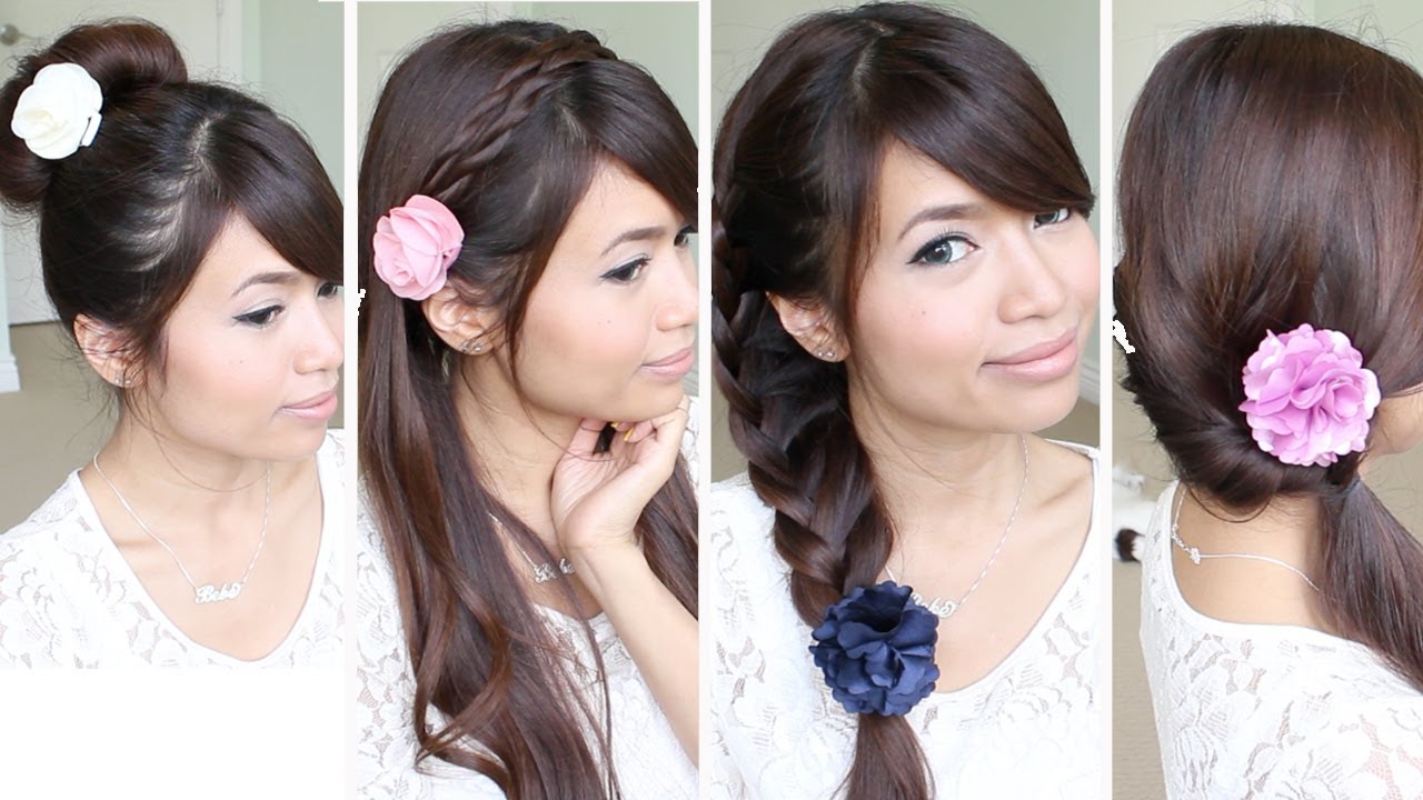 21 Astonishing Easy To Do Hairstyles For Long Hair Photos Hair