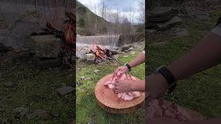 Doğada Lezzetli Kanat Izgara