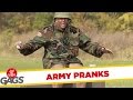 Best Army Pranks - Best of Just For Laughs Gags