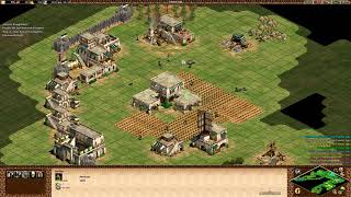 Age of Empires 2 CQ 4v4 Arabia-Persian camels
