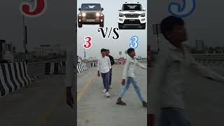 Thar Vs Scorpio Ka Challenge