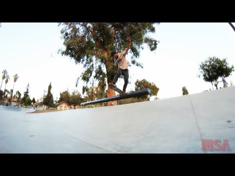 Kelvin Hoefler Skates Lincoln Skate Park