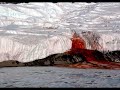 Antarctic Glacier Has Blood-red Waterfall of Primordial Ooze