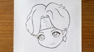 How To Draw Bts Suga Tinytan Drawing Tutorial For Beginners Easy Pencil Sketch Drawing
