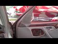 Video 2000 Mercedes-Benz E240 Start-Up and Full Vehicle Tour