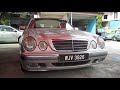 2000 Mercedes-Benz E240 Start-Up and Full Vehicle Tour