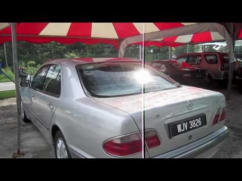 2000 Mercedes-Benz E240 Start-Up and Full Vehicle Tour