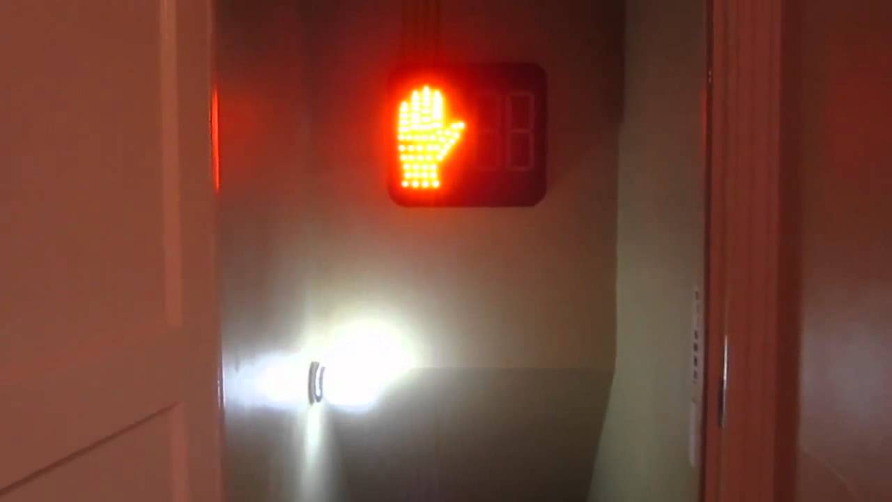 Dialight Countdown Pedestrian Signal Final Installation - YouTube