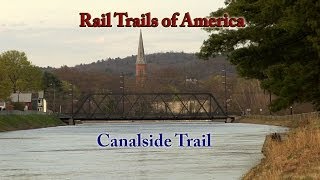 Rail Trails of America - The Canalside Trail - Deerfield to Turners Falls, MA