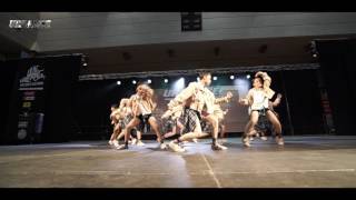 FROGGIES - 2º clasificado categoria Infantil B - URBANCE 2017
