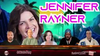 Retireholics Live - Guest: Jennifer Rayner