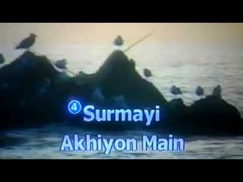 surmai akhiyon mein (karaoke) by anna