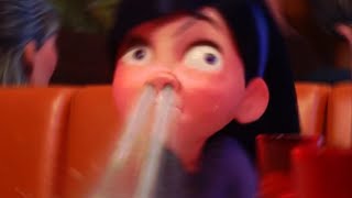 Shrek Vs. Fiona But Every Hit Plays An Animated Movie In 1 Second