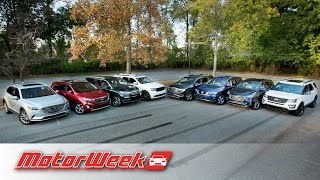 Comparison Test: 3-Row SUV Challenge with Cars.com