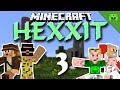 MINECRAFT HEXXIT # 3 - Der rote Turm «» Let's Play Minecraft...