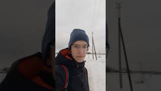 Skiing In The Forest In The City Of Dzerzhinsky (25.02.2023)