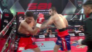 Super Boxing League | Ringside Super Shots | Gaganpreet Sharma Vs Sunil Olla