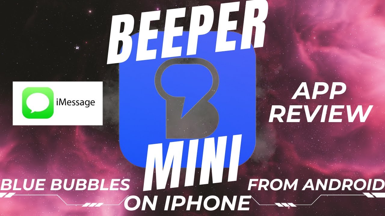 Beeper Mini App Install & Review | Blue Bubbles on Beeper Mini App Install & Review | Blue Bubbles on