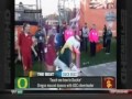 ESPN uses my Duck-USC cheerleader footage on The Beat 11-02-10