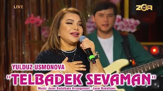 Yulduz Usmonova - Telbadek Sevaman (Premyera) #New