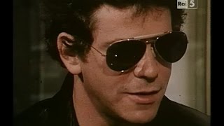 Watch Lou Reed How Do You Speak To An Angel video