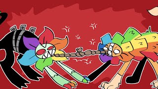 Yarnaby Vs Dandy Poppy Playtime Chapter 4 & Dandys World