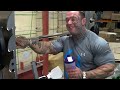 Lee Priest and Nubreed Nutrition Supplements
